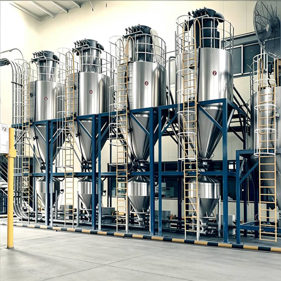 Positive Pressure Dense Phase Pneumatic Conveying System01.jpg